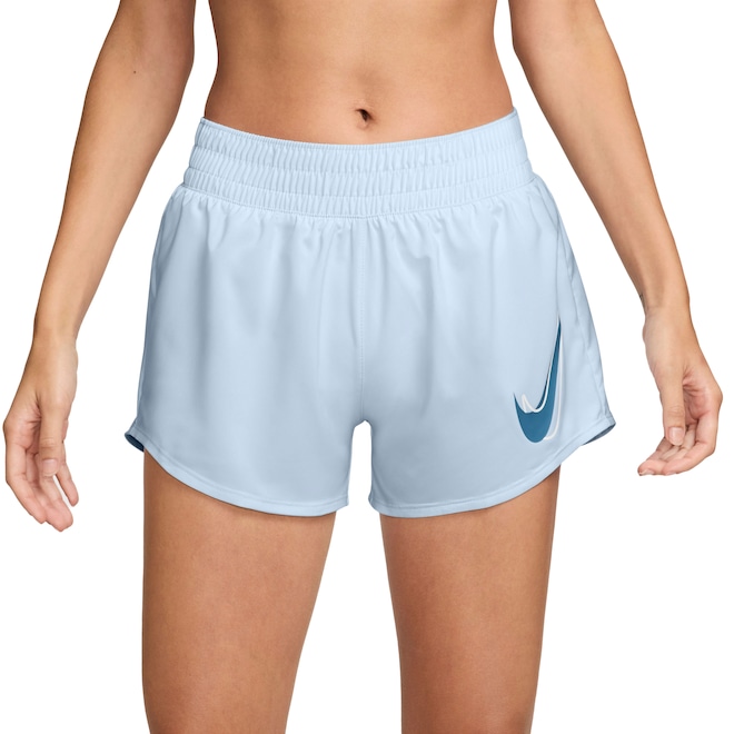 Short Nike One Swoosh Feminino - Foto 1