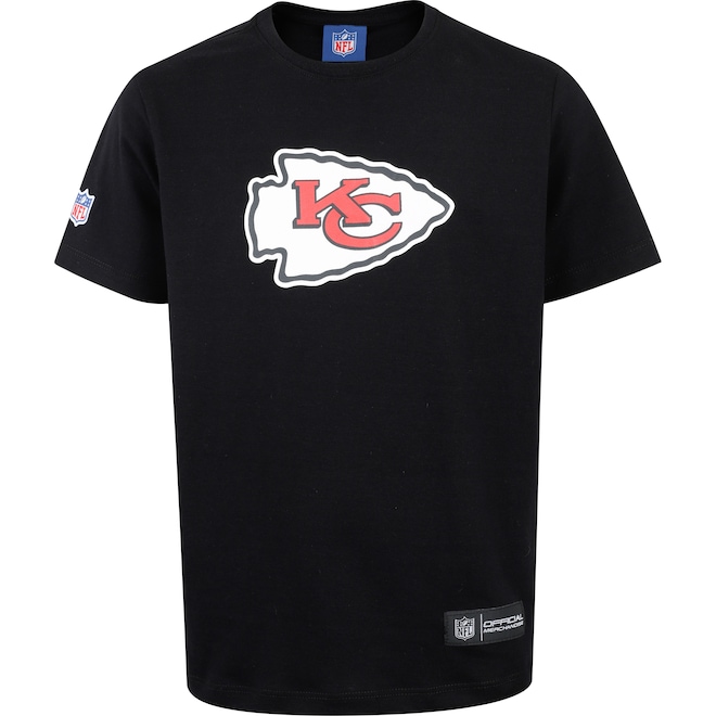 Camiseta Kansas City Chiefs NFL Juvenil - Foto 1