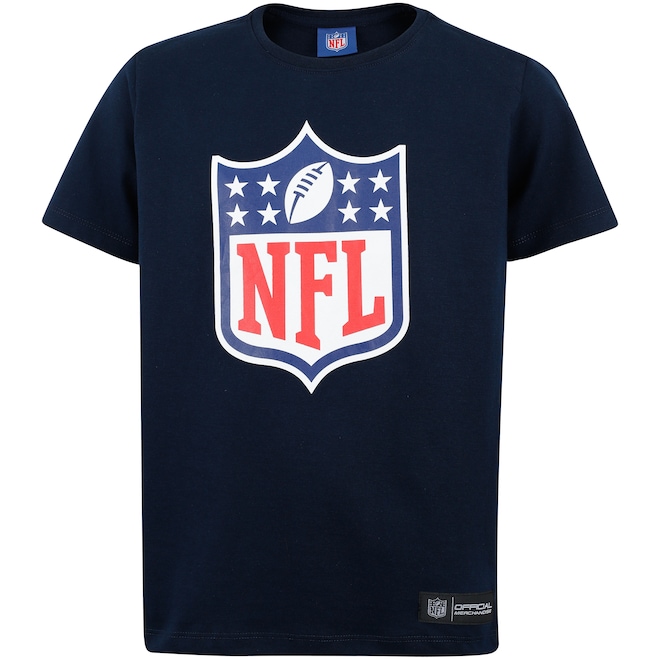 Camiseta NFL Shield Juvenil - Foto 1