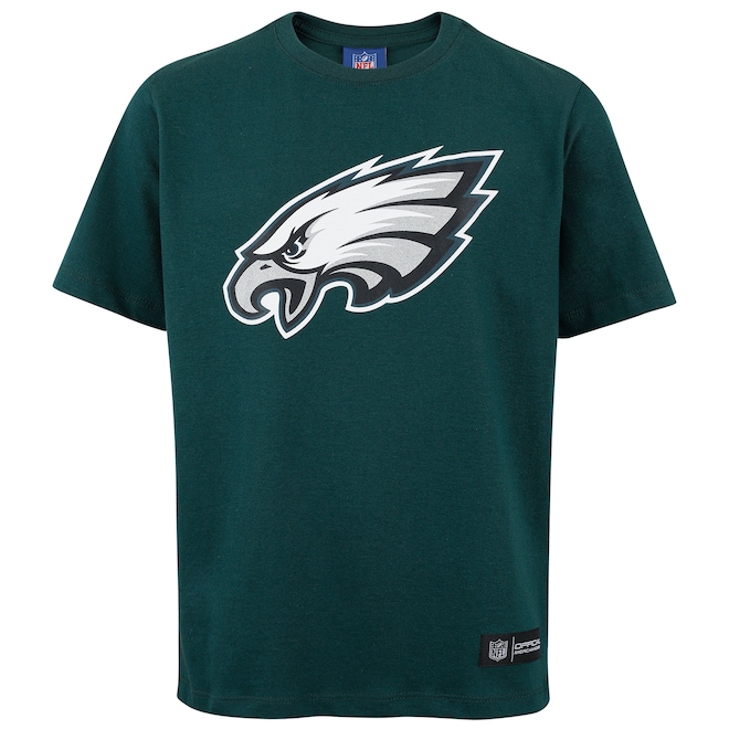 Camiseta Philadelphia Eagles Logo Juvenil - Foto 1