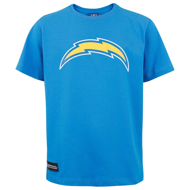 Camiseta Los Angeles Chargers NFL Juvenil - Foto 1