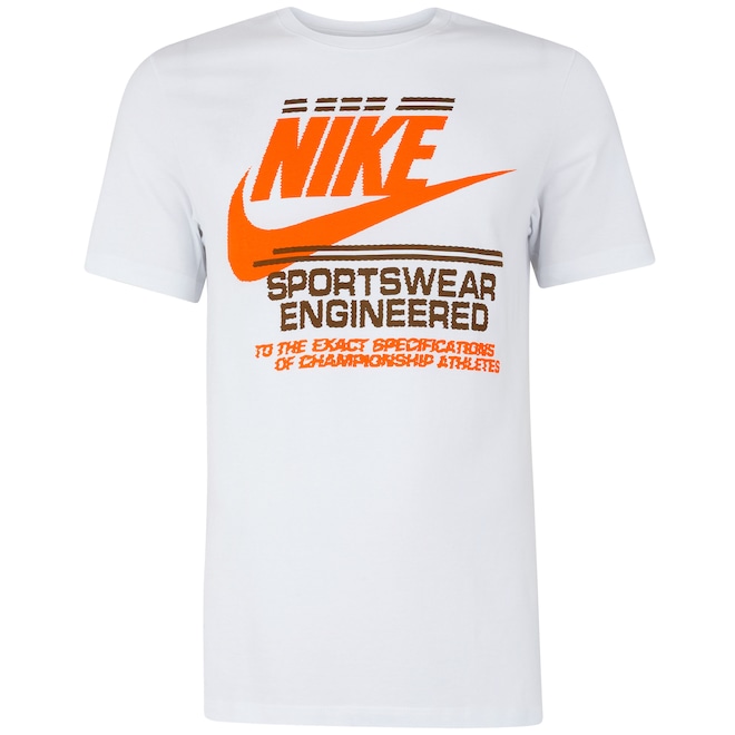 Camiseta Nike Sportswear 6MO Futura Masculina - Foto 1
