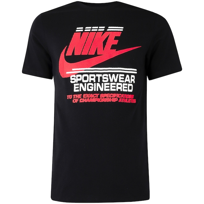 Camiseta Nike Sportswear 6MO Futura Masculina - Foto 1