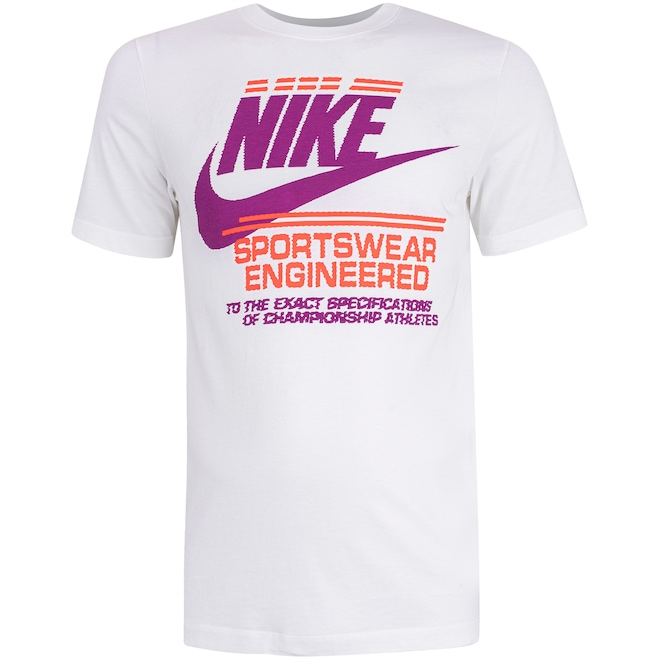 Camiseta Nike Sportswear 6MO Futura Masculina - Foto 1
