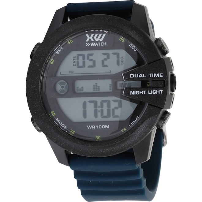 Relógio Digital X-Watch XMPPD799 - Foto 1