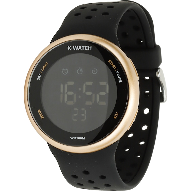 Relógio Digital X-Watch XMPPD545W - Foto 1