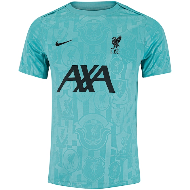 Camisa do Liverpool 24/25 Academy Pro Nike Masculina - Foto 1