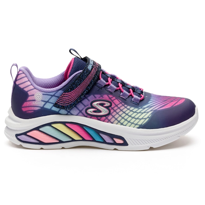 Tênis Infantil Skechers Rainbow Cruisers - Foto 1