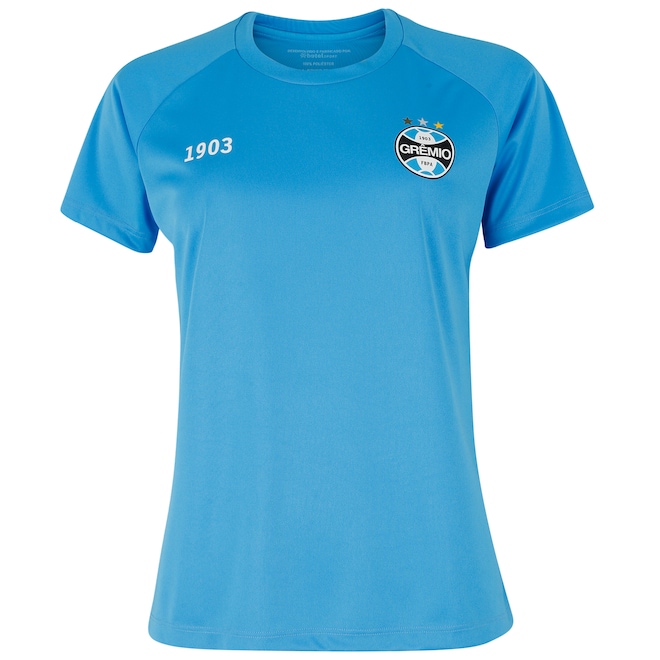 Camiseta do Grêmio Basic II Betel Feminina - Foto 1