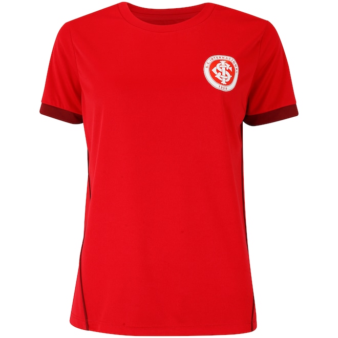 Camiseta do Internacional Colorado II Betel Feminina - Foto 2