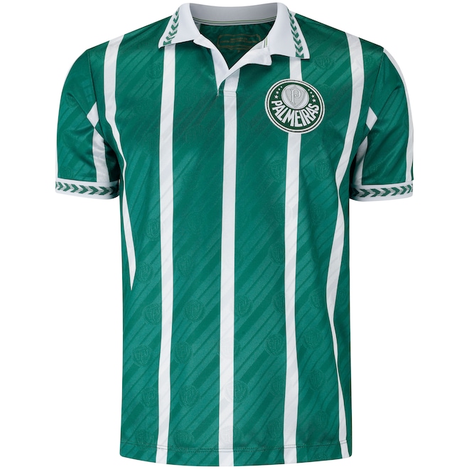 Camiseta do Palmeiras Betel Retrô 1994 Masculina - Foto 1