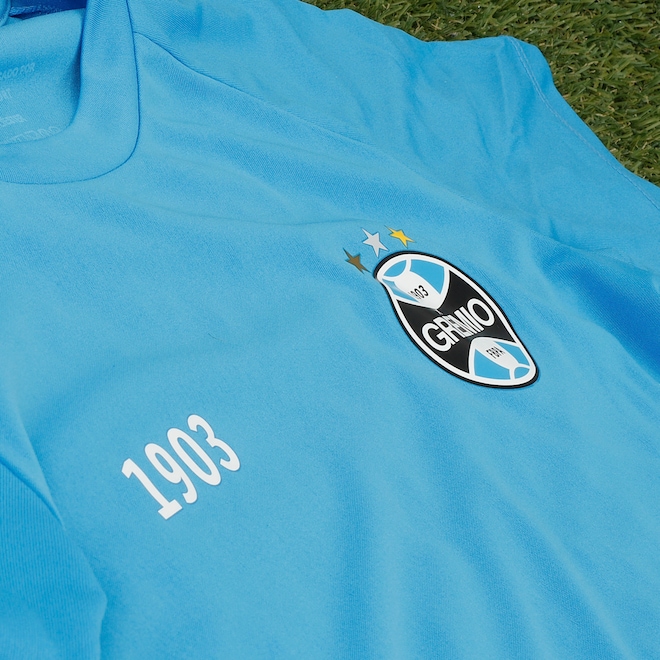 Kit de Uniforme do Grêmio II Infantil Betel Camiseta + Calção - Foto 1