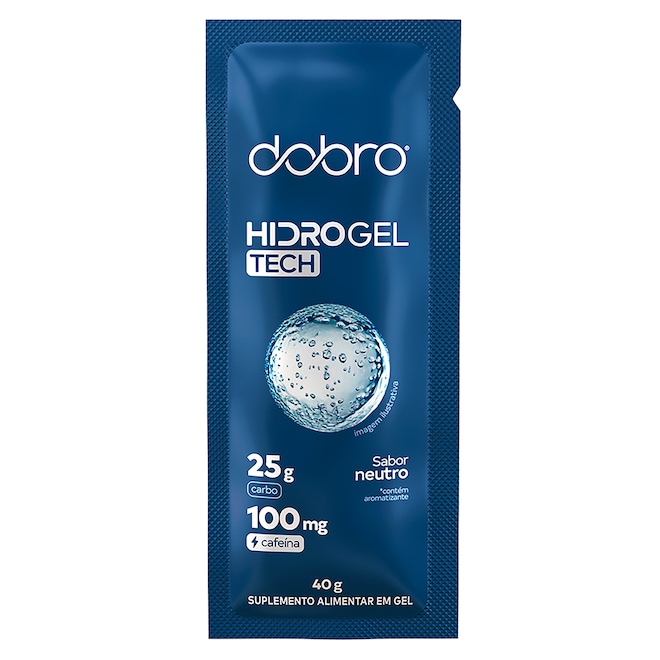GEL DOBRO NEUTRO COM CAFEINA 40G - Foto 1