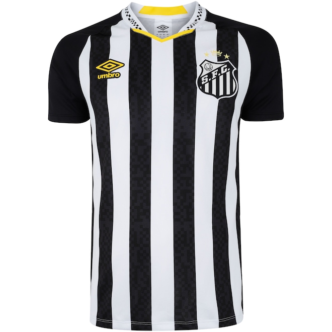 Camisa do Santos II Neymar Jr 25/26 Torcedor Umbro Masculina - Foto 1