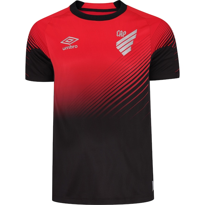 Camisa do Athlético Paranaense I 25/26 Torcedor Umbro Masculina - Foto 2
