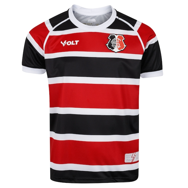 Kit de Uniforme do Santa Cruz I 25/26 Infantil Volt Camiseta + Calção - Foto 1