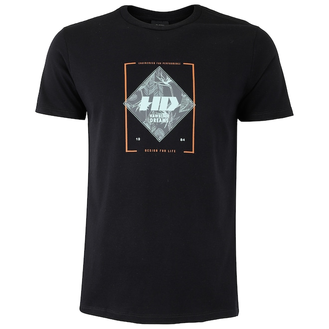 Camiseta HD Flora H0416 Masculina - Foto 1