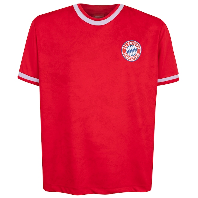 Camiseta Bayern de Munique Braziline Lark Juvenil - Foto 1