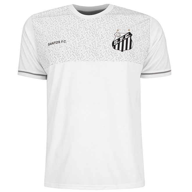 Camiseta do Santos Trilar Braziline Masculina - Foto 1