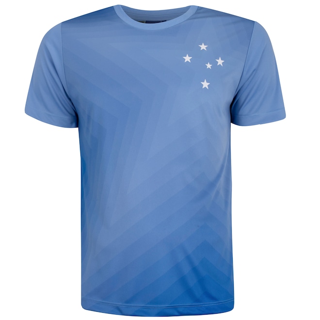 Camiseta do Cruzeiro Clima Braziline Masculina - Foto 1