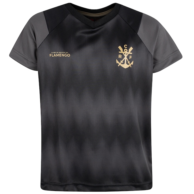 Camiseta do Flamengo Energia Braziline Infantil - Foto 1