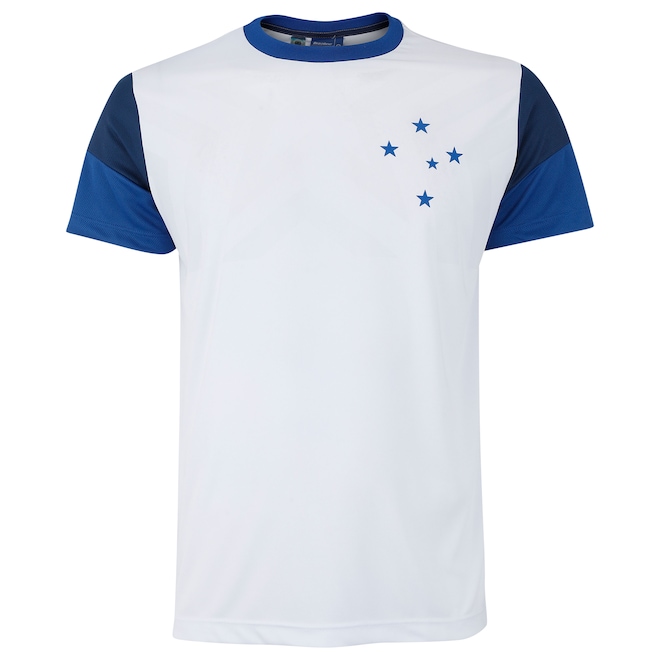 Camiseta do Cruzeiro Braziline Brilhar Masculina - Foto 1