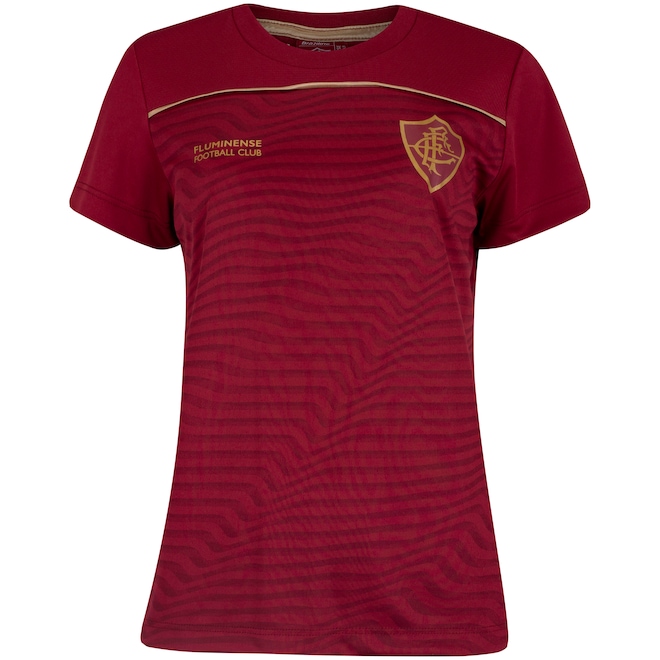 Camiseta do Fluminense Fulgor Braziline Feminina - Foto 1