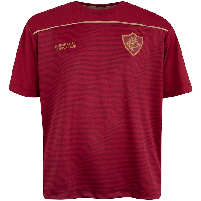 Camiseta do Fluminense Fulgor Braziline Infantil - Foto 1