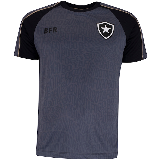 Camiseta do Botafogo Cantar Braziline Masculina - Foto 1