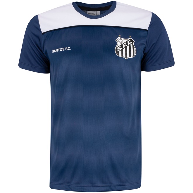 Camiseta do Santos Fulgor Braziline Masculina - Foto 1