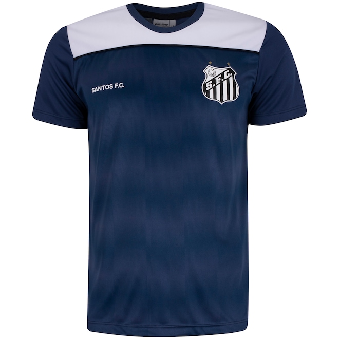 Camiseta do Santos Fulgor Braziline Masculina - Foto 1
