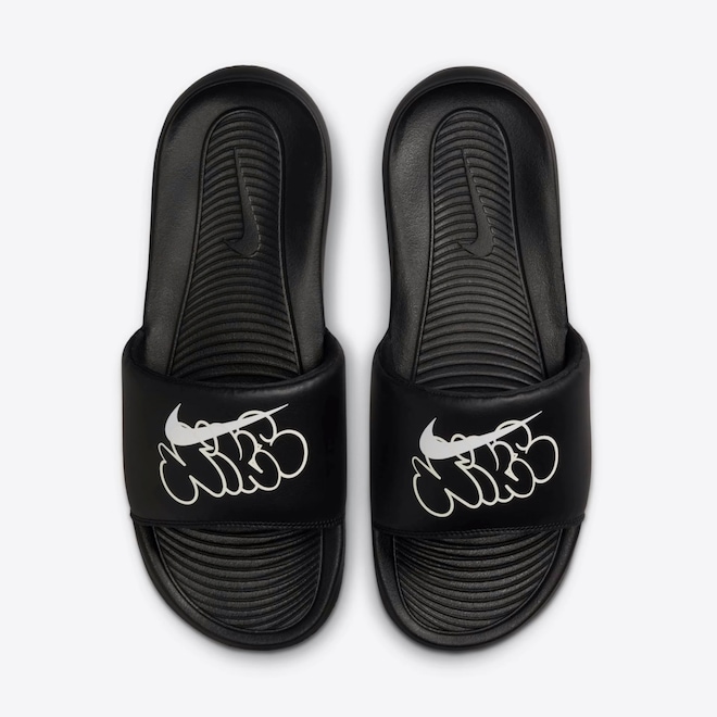 Chinelo Nike Victori One Print Masculino - Foto 1