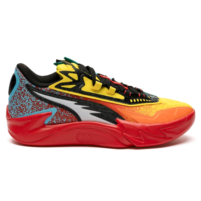 Tênis Masculino Puma Scoot Zeros II Caution - Foto 1