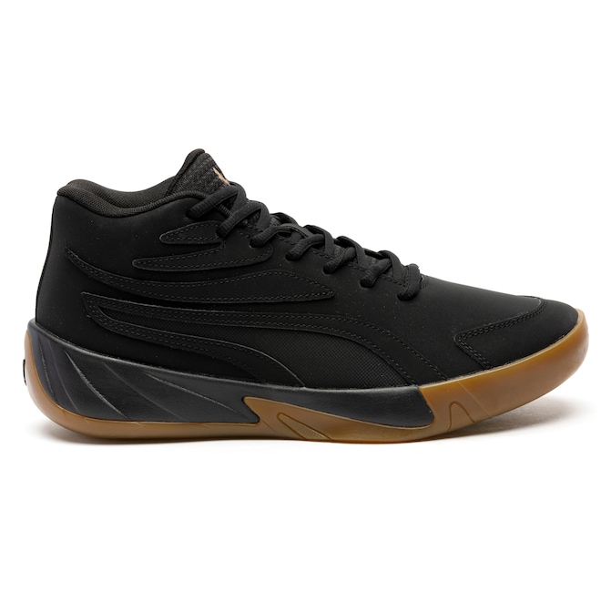 Tênis Masculino Puma Court Pro Nubuck - Foto 1