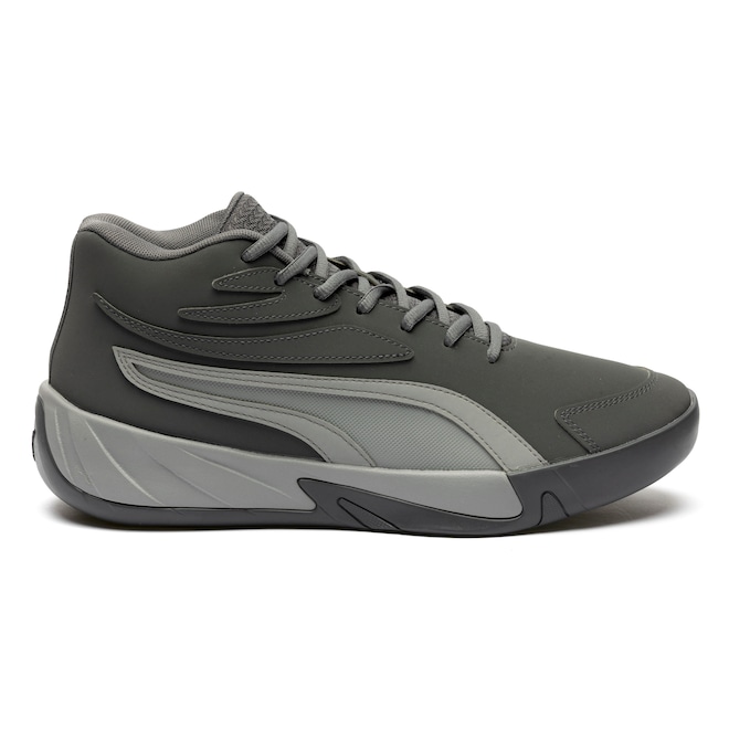 Tênis Masculino Puma Court Pro Nubuck - Foto 1