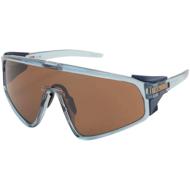 Óculos de Sol Oakley Latch Panel Matte Black - Foto 1