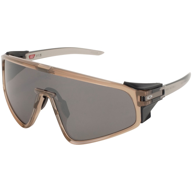Óculos de Sol Oakley Latch Panel Matte Black - Foto 1