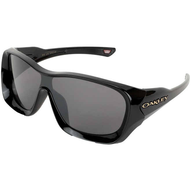 Óculos de Sol Oakley De La Salle Polished Black - Foto 1