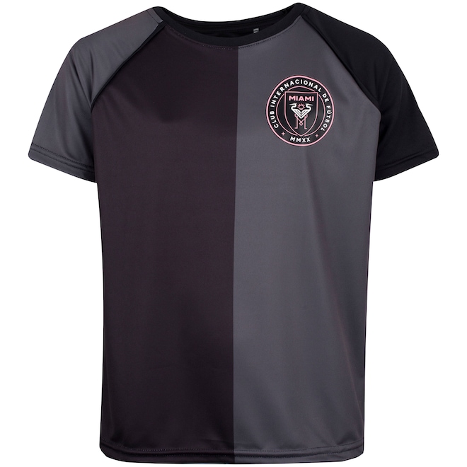 Camiseta Inter Miami Balboa Dry Fit Infantil - Foto 1