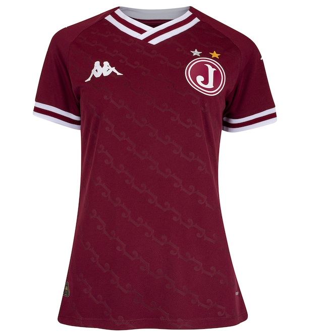Camisa do Juventus da Mooca I 25/26 Torcedor Kappa Feminina - Foto 2