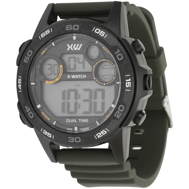 Relógio Digital X-Watch XMPPD717 - Foto 1