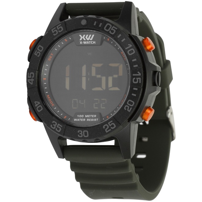 Relógio Digital X-Watch XMPPD699 - Foto 1