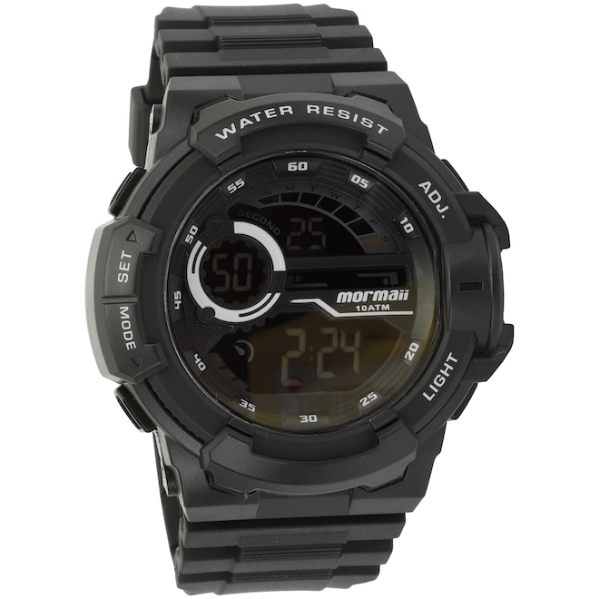 Relógio Mormaii Digital Wave MO3660AF8A - Foto 1