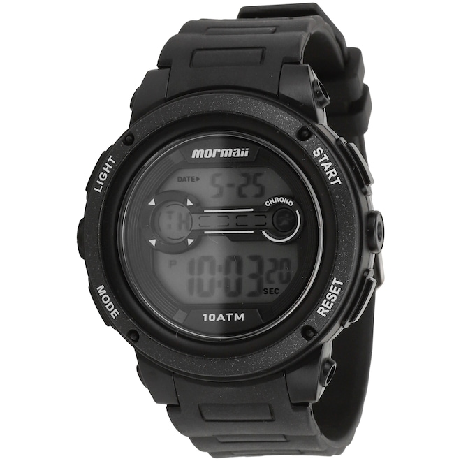Relógio Mormaii Digital Wave MO0450C8P - Foto 1