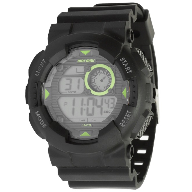 Relógio Mormaii Digital Wave MO3415K8C - Foto 1