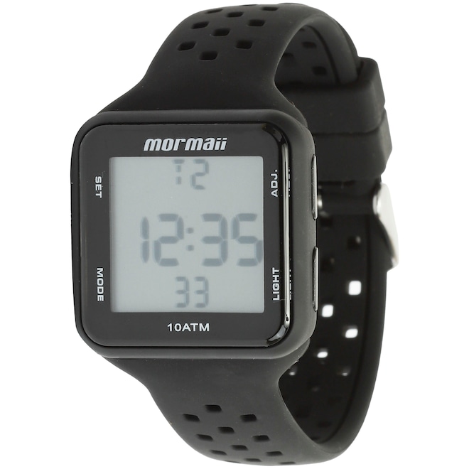 Relógio Mormaii Digital Digi MO19800A8P - Foto 1