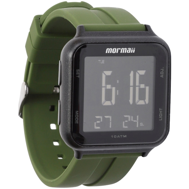 Relógio Mormaii Digital Lab MO6600ANT8V - Foto 1