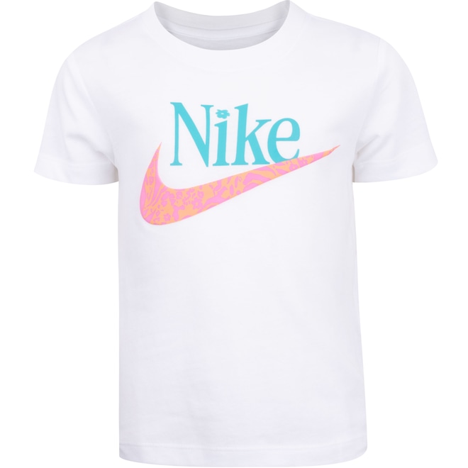 Camiseta Nike Wild Flower Juvenil - Foto 1