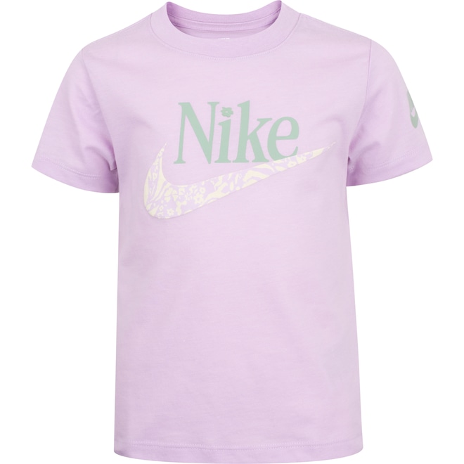 Camiseta Nike Wild Flower Juvenil - Foto 1