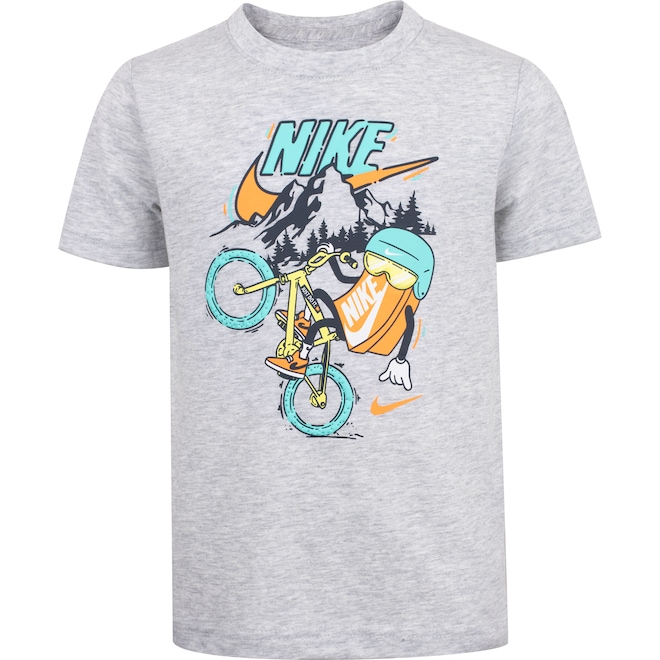 Camiseta Nike Boys Youth Basic Juvenil - Foto 1